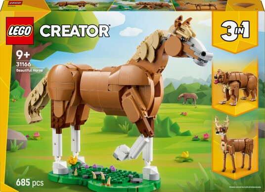 LEGO Creator 31166 Vakker hest