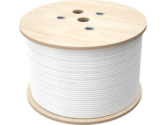 Q Lantec Multi Cable Multimedia 2 X U/Utp Cat.5E + 2 X Rg6 + 2 X Fo G657a1 Lsoh Grå 500 M Kml5001 KML5001