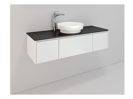Noro Lifestyle 1200 møbelpakke 1200 mm Peak servant Hvit Matt