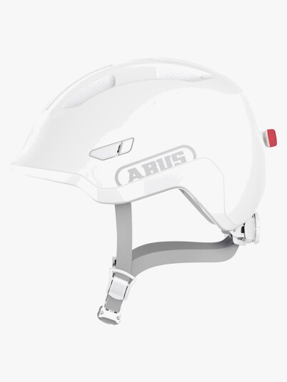 ABUS Smiley Ace Led Hjelm, Pure White, 50-55 ABUS Smiley Ace Led Hjelm, Pure White, 50-55