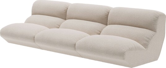 Hi Lo Modulsofa Configuration C Grain