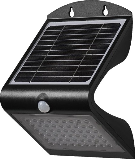 Osram Endura Flood Butterfly solcelle vegglampe med sensor