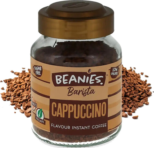 Beanies | Cappuccino 50 g pulverkaffe