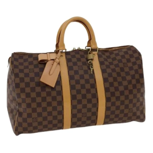 Louis Vuitton Vintage Dame Brun