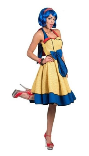 Boland Traciks Pop Art Kjole ES5085093638
