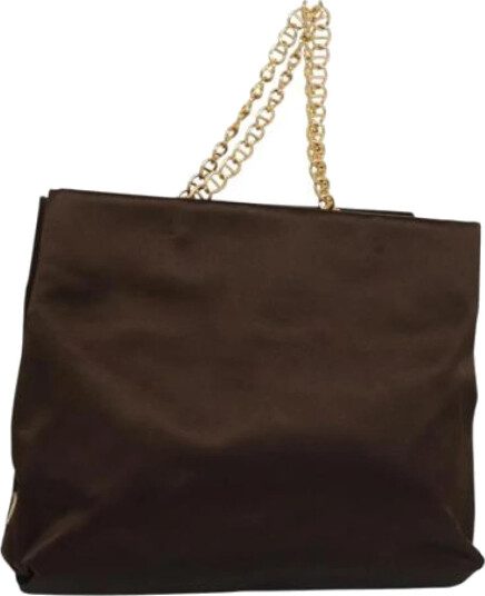 Prada Vintage Dame Brun Prada Vintage Dame Brun