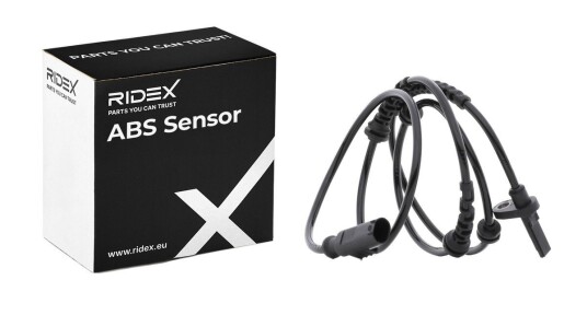 Sensor, ABS RIDEX 412W1425
