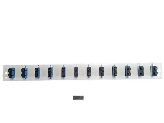 Efb Elektronik Sb-Fp-S-12Sc-D-V-Os2 Rackmontering 1U Fiber Sc Sort Metall