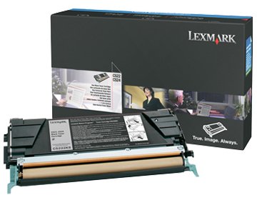 Lexmark X340 Tonerkassett 2500 Sider Sort