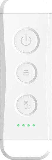Glocusent GLCSNTBL304 Clip On LED lampe trådløs oppladbar USB 500mAh hvit