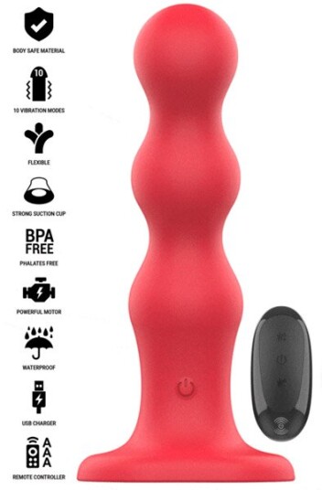 Cody Vibrator 10 Modes Remote Control