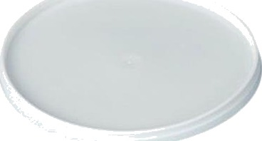 Låg 150Mm Til 1L Spand Hvid