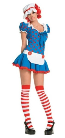 Rag Doll Kostume