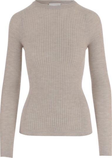 Sa Su Phi Dame Strikkevarer Beige L,