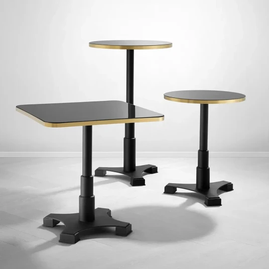 Eichholtz Spisebord Avoria kvadratisk 75x75