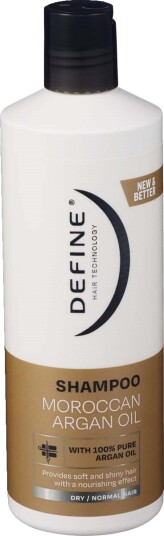 Define Moroccan Argan Oil Shampoo 400 ml
