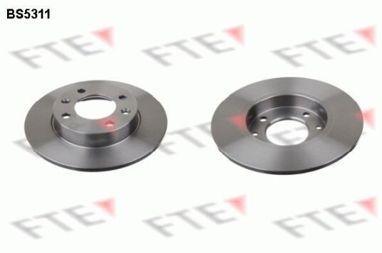 Bremseskive FTE 9072074