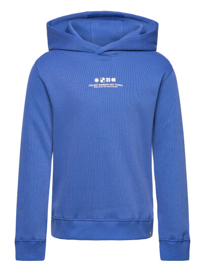 Daily 7 Hoodie Backprint Blue 116