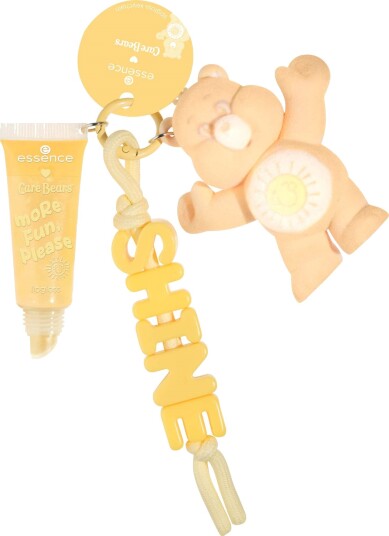 essence Care Bears Lipgloss Keychain 03 More Fun, Please