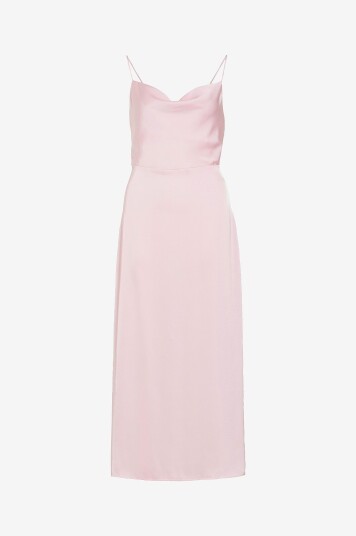 Vila Maxikjole viRavenna Strap Ankle Dress Rosa Vila Maxikjole viRavenna Strap Ankle Dress Rosa
