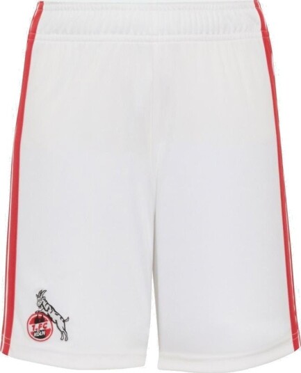 adidas 1. Fc Koeln 26/27 Home Shorts Kids størrelse 140 cm