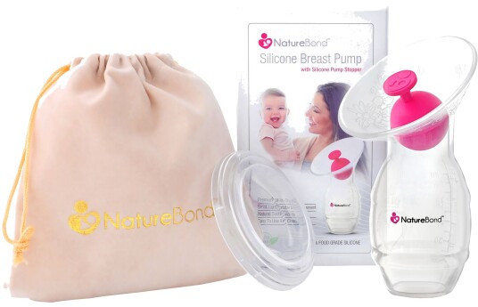 NatureBond Brystpumpe Silikon 100 ml