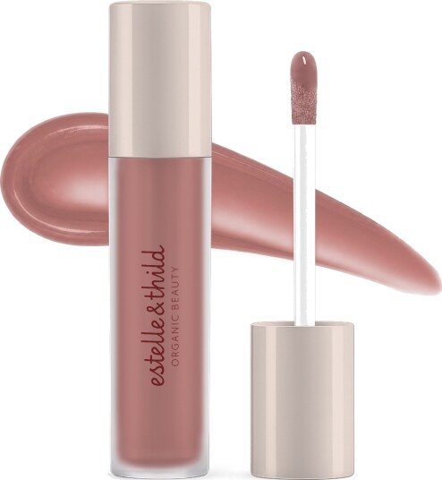 Estelle&Thild Organic Beauty Dewy Dawn Lip Oil Mulberry