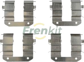 FRENKIT 901734 Monteringssett, bremseklosser
