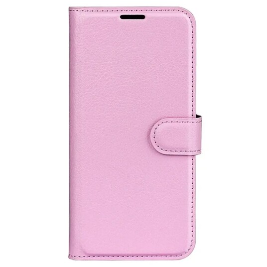 INCOVER Xiaomi 14 Pro Kunstskinn Deksel m. Lommebok & Stativ - Rosa