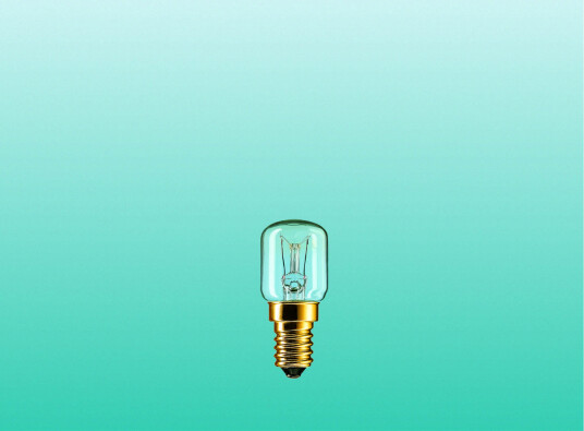 Philips LYSPÆRE T25 KL 15W E14 A2 KJØLESKAP