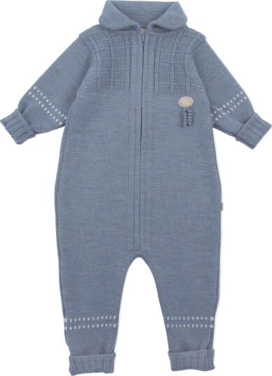 Lillelam Sparkedress Classic Blå 62
