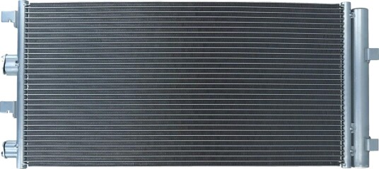 KAMOKA 7800405 Kondensator, klimaanlegg