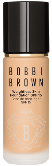 Bobbi Brown Weightless Skin Foundation SPF15 Natural Farge: Brun 30ml Bobbi Brown Weightless Skin Foundation SPF15 Natural Farge: Brun 30ml