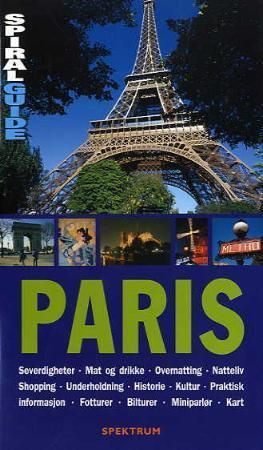 Paris, Veldig pen bok / som ny Paris, Veldig pen bok / som ny