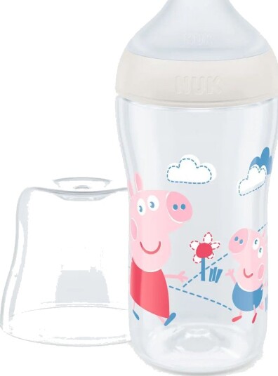 Nuk Perfect Match Tåteflaske 260ml Antikolikk Peppa Gris