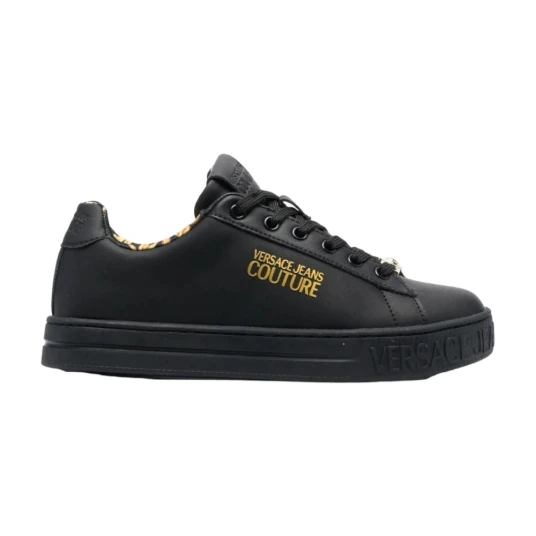 Versace Jeans Couture Dame Sko Svart 37 EU