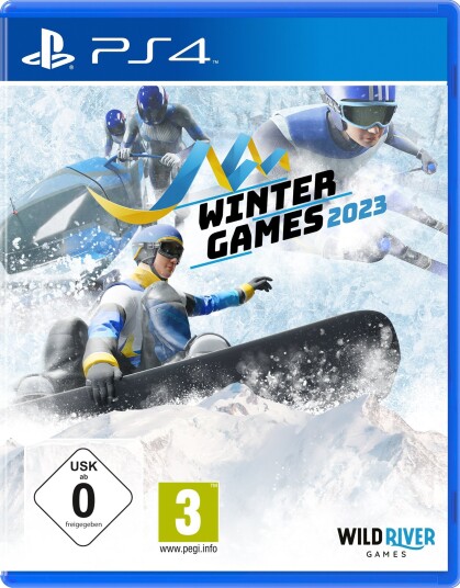 Winter Games 2023 PS4 Winter Games 2023 PS4