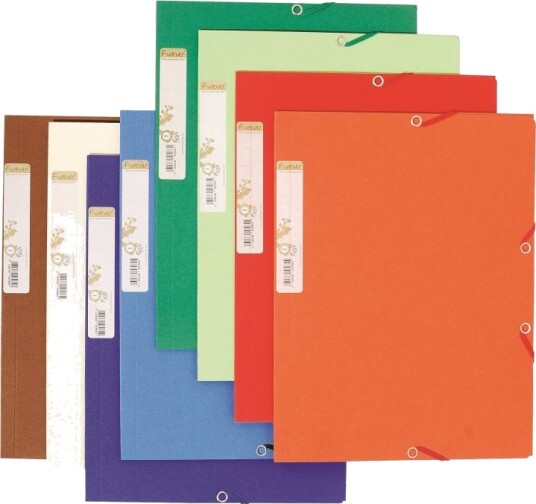Exacompta Forever 3 Fliksmappe For A4 210 X 297 Mm Assorterte Farger En Pakke 25 Exacompta Forever 3 Fliksmappe For A4 210 X 297 Mm Assorterte Farger En Pakke 25
