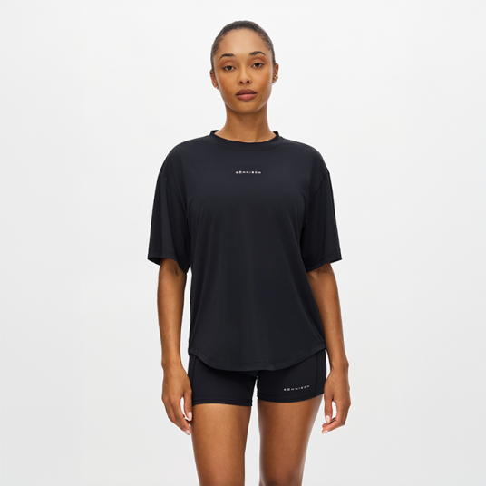 Röhnisch Enduro Treningst‑skjorte Svart Black L Röhnisch Enduro Treningst‑skjorte Svart Black L