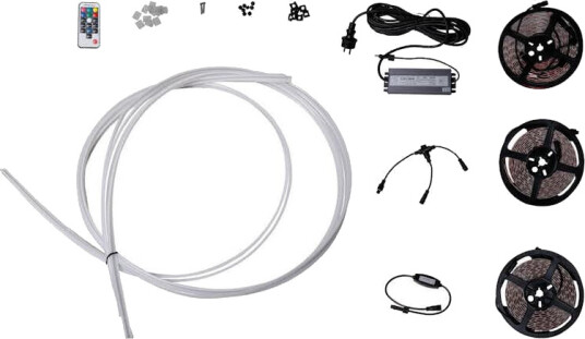 LED Krifon til Stavern Pergola 3x3m