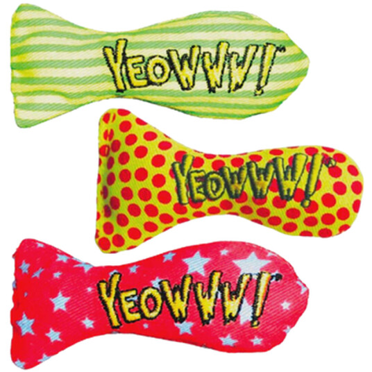 Catnip Cat Toy Stinkies 1-pakning 9 cm