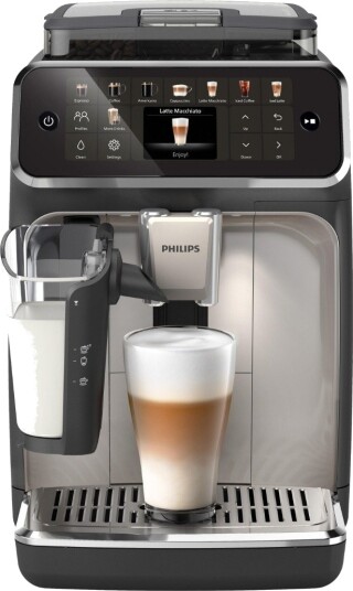 Philips EP5547 Automatisk Kaffemaskin 15 Bar med Cappuccinatore Black/Chrome