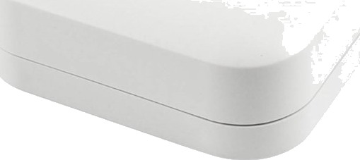 Hammond Electronics 1557Dgy Kabinett For Veggmontering 120 X 120 X 45 Abs Grå 1 Stk