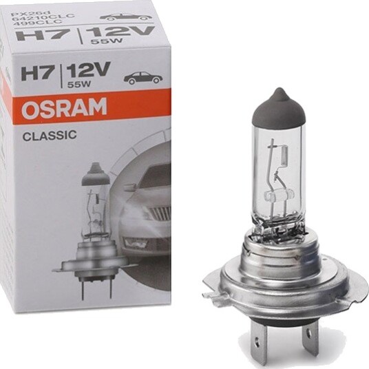OSRAM 64210CLC Lyspære, fjernlys