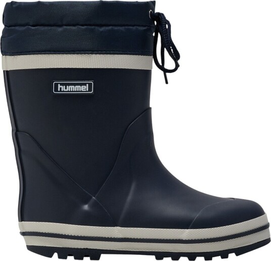 Hummel Termostøvler Vannkraft Ebony Hummel 38 Gummistøvler Beige Marineblå