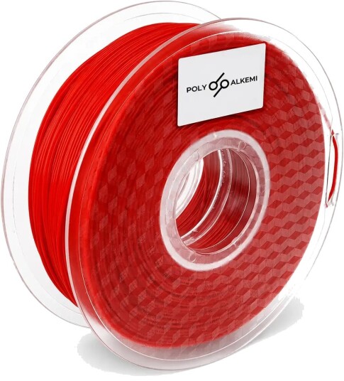 Polyalkemi ABS Basic 2,85mm Red