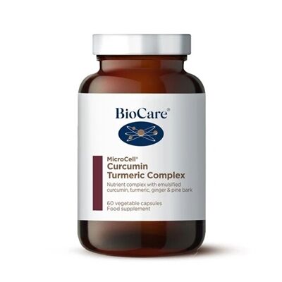 Biocare Curcumin Turmeric Complex Biocare Curcumin Turmeric Complex