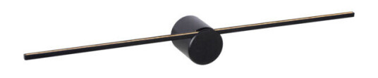 Lucide Mizar Vegglampe Baderom 60cm 6W IP44 Sort - 92026
