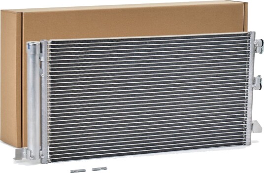 RIDEX 448C0205 Kondensator, klimaanlegg