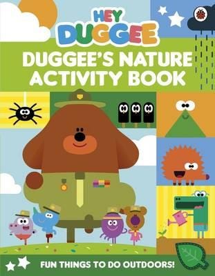 Hey Duggee: Duggee'S Nature Activity Book Av Hey Duggee